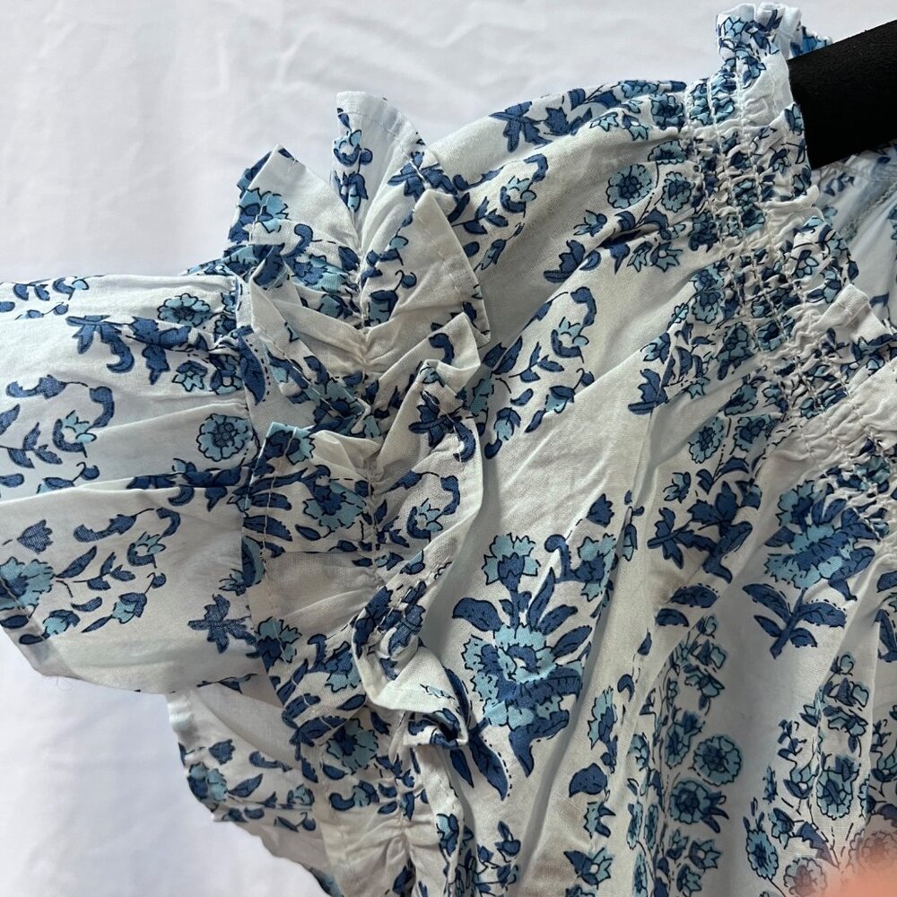 St John’s Bay women’s blouse, size large 100 % cotton - Picture 5 of 8